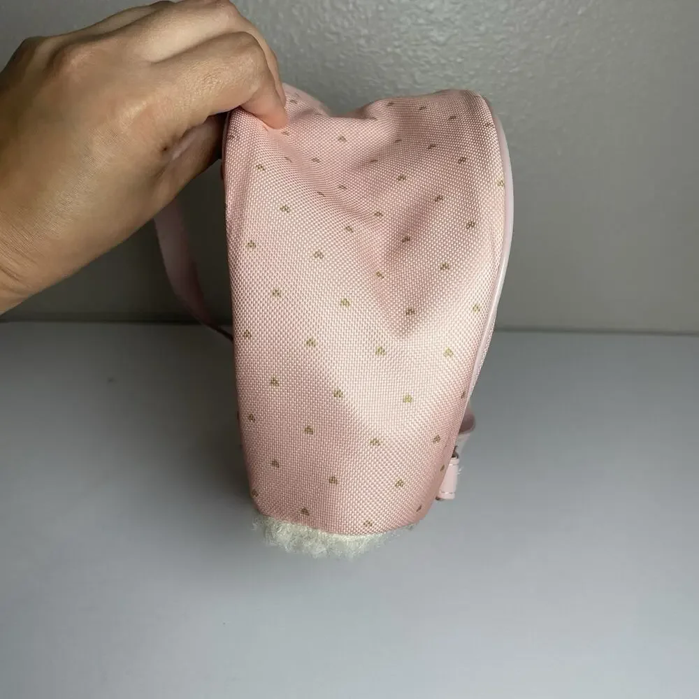 Our Generation Pup Dog Plush Carrier Pink - Carrier Only